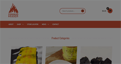 Desktop Screenshot of firebudbrands.com