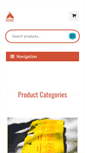 Mobile Screenshot of firebudbrands.com